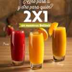 En Olive Garden 2x1 en bebidas Bellinis