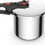 Olla de presión express T-Fal Secure Click de 8 litros baja de precio + 3 meses sin intereses