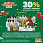 Promociones Patrias en Oxxo: 3x2 en bebidas y botanas, 30% de descuento en vinos y licores y más