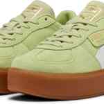 Tenis de gamuza con Plataforma Puma Palermo Elevate bajan a un gran precio