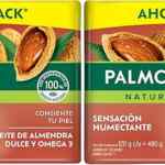 2 pack Jabones Palmolive Naturals aceite de almendra dulce y Omega 3 bajan a un gran precio