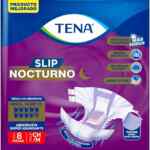 Pañales para adulto Tena Slip Nocturno con 8 piezas a un tremendo precio con Planea y Ahorra