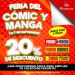 20% de descuento en Comics y Mangas Panini en Sanborns este fin de semana