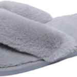 Sandalias pantuflas de felpa suave para mujer a un precio increíble