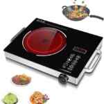 Parrilla eléctrica de inducción de 3500 W con temporizador baja de precio
