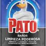 Limpiador para baños Pato Limpieza Poderosa rellena pack 500 ml a un gran precio