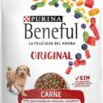 Alimento para mascotas Purina Beneful Original Carne bulto de 10 kg baja a un gran precio