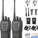 Juego de 2 Radios de comunicación de largo alcance bajan de precio