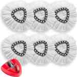 Oferta flash: en Juego de 6 repuestos para trapeador Easy Wring a un sorprendente precio
