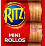 Galletas saladas Ritz Mini Rollos 308 g bajan de precio