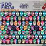 Oferta flash: Rompecabezas 500 piezas Máscaras de Luchadores bajan de precio Oferta flash: Rompecabezas 500 piezas Máscaras de Luchadores bajan de precio