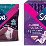 Combo Saba Buenas Noches con 3 panties nocturnos + 48 toallas nocturnas Buenas Noches en su precio más económico
