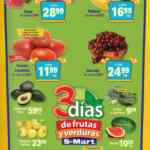 Ofertas S-Mart 3 días de frutas y verduras del 23 al 25 de septiembre 2025