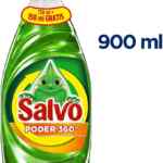 Lavatrastes líquido Salvo Poder 360º de 900 ml a un precio increíble