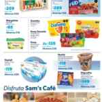 Folleto cuponera Sam’s Club al 8 de octubre 2025