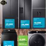Folleto cuponera Sam’s Club al 8 de octubre 2025