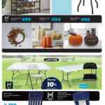Folleto cuponera Sam’s Club al 8 de octubre 2025