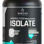 Suplemento alimenticio proteína Sascha Fitness Cookies & Cream 907 g baja de precio