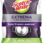 Fibra esponja Scotch-Brite Extrema hasta 15 veces más poderosa a un precio buenísimo + 10% adicional con Planea y Ahorra