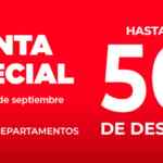 Venta Especial Sears 2025: Hasta 50% de descuento