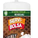 Paquete de 40 bolsas de basura medianas Servi Bolsa Flexi Max en su precio más económico