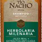 Shampoo anti-caída Tío Nacho Herbolaria Milenaria 415 ml baja a un precio buenísimo + 10% adicional con Planea y Ahorra