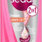 Shampoo Sedal Ceramidas 2 en 1 de 620 ml baja a un precio buenísimo