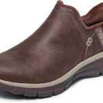 Botines para mujer Skechers Easy Going Modern Hour Slip-Ins bajan a un excelente precio