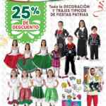 Folleto Soriana Fiestas Patrias Ahorrar a la Mexicana al 17 de septiembre 2025