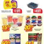 Martes y Miércoles del Campo Soriana 2 y 3 de septiembre: ofertas en frutas y verduras
