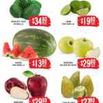 Martes y Miércoles del Campo Soriana 9 y 10 de septiembre: ofertas en frutas y verduras