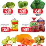 Martes y Miércoles del Campo Soriana 23 y 24 de septiembre: ofertas en frutas y verduras
