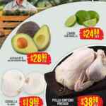Martes y Miércoles del Campo Soriana 30 de septiembre y 1 de octubre: ofertas en frutas y verduras