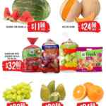 Martes y Miércoles del Campo Soriana 30 de septiembre y 1 de octubre: ofertas en frutas y verduras