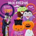 Folleto especial Día de Muertos y Halloween Soriana al 8 de octubre 2025