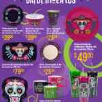 Folleto especial Día de Muertos y Halloween Soriana al 8 de octubre 2025