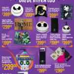 Folleto especial Día de Muertos y Halloween Soriana al 8 de octubre 2025