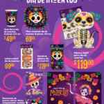 Folleto especial Día de Muertos y Halloween Soriana al 8 de octubre 2025