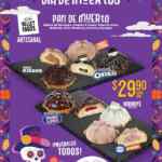Folleto especial Día de Muertos y Halloween Soriana al 8 de octubre 2025