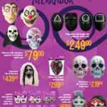 Folleto especial Día de Muertos y Halloween Soriana al 8 de octubre 2025