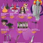 Folleto especial Día de Muertos y Halloween Soriana al 8 de octubre 2025