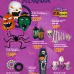 Folleto especial Día de Muertos y Halloween Soriana al 8 de octubre 2025