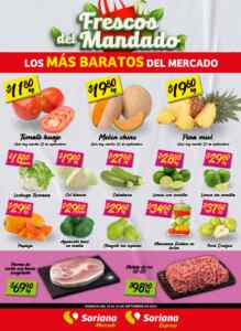 Folleto Soriana Mercado media semana del 23 al 25 de septiembre 2025 Imagen de la promo