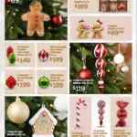 Catálogo Decoración Navideña Soriana al 9 de noviembre 2025