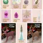 Catálogo Decoración Navideña Soriana al 9 de noviembre 2025