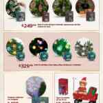 Catálogo Decoración Navideña Soriana al 9 de noviembre 2025