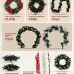 Catálogo Decoración Navideña Soriana al 9 de noviembre 2025