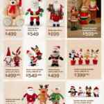 Catálogo Decoración Navideña Soriana al 9 de noviembre 2025