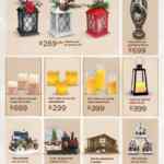 Catálogo Decoración Navideña Soriana al 9 de noviembre 2025