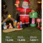Catálogo Decoración Navideña Soriana al 9 de noviembre 2025